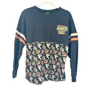 Universal Studios 2022 Every Day Is Halloween Horror Nights Graphic Shirt Size S